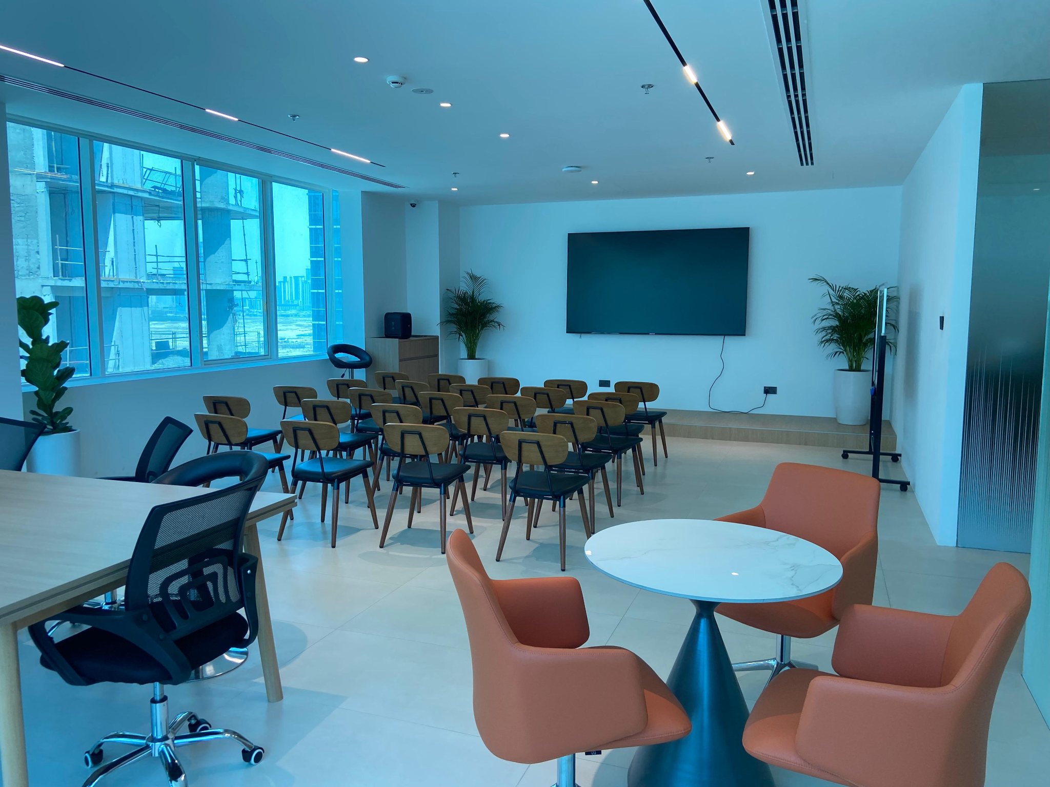 Grand meeting room