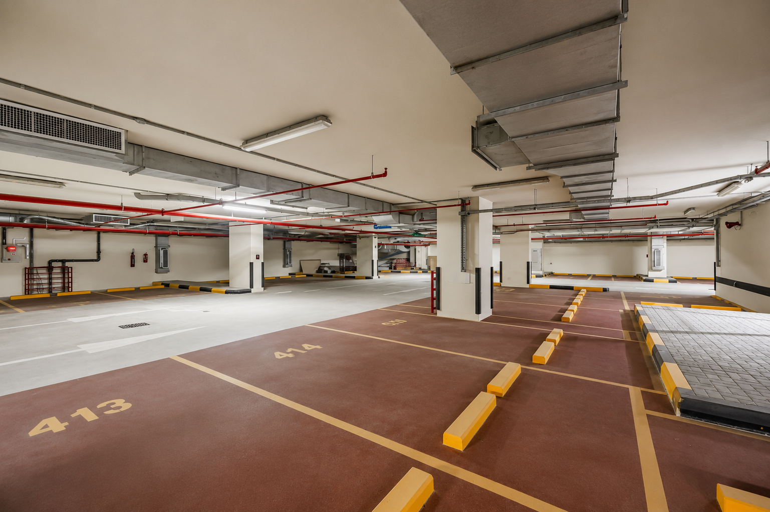 Premium parking facility